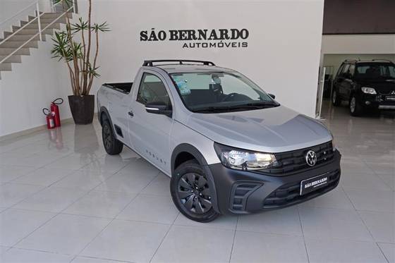 VOLKSWAGEN SAVEIRO 1.6 MSI ROBUST CS 16V FLEX 2P MANUAL